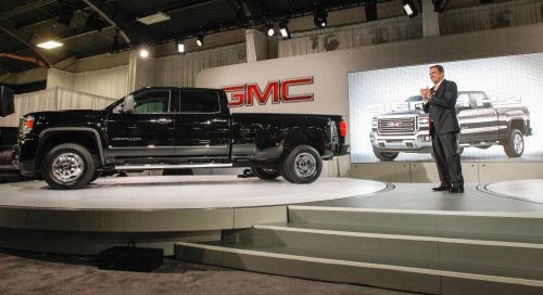 2015 GMC Sierra HD Photo for editorial use only Copyright GM