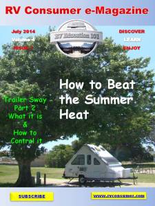 RV Consumer Magazine July 2014 