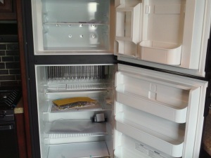 RV refrigerator 
